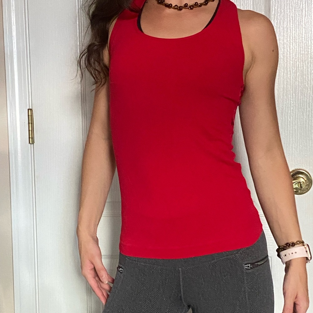 Super Cute Laced Tank Top! Size XS